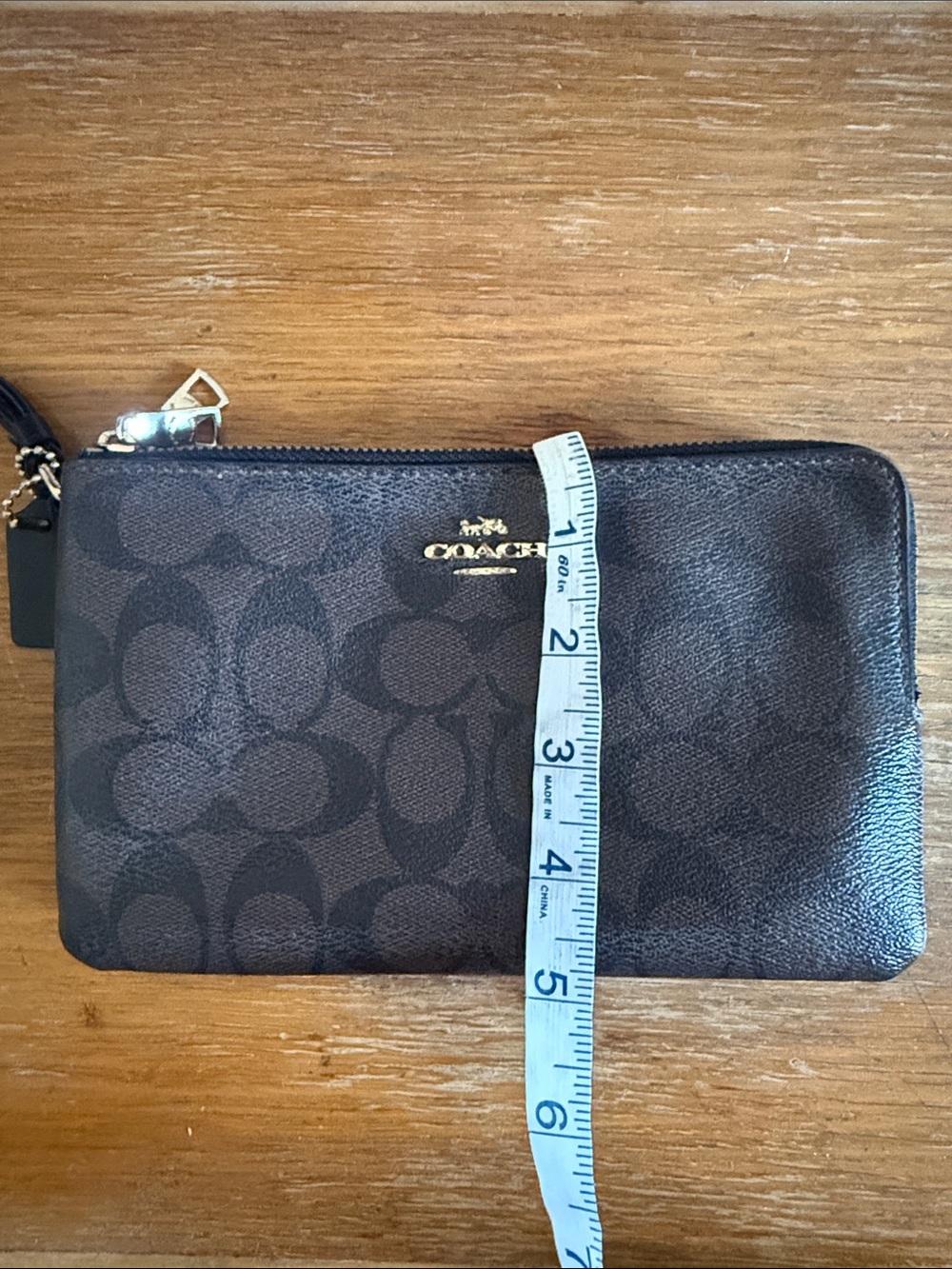 Coach Double Zip Wallet - Picture 12 of 12